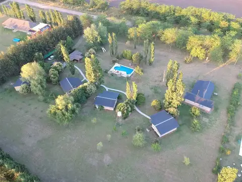 OPORTUNIDAD! VENTA COMPLEJO CABAÑAS TOMAS JOFRE