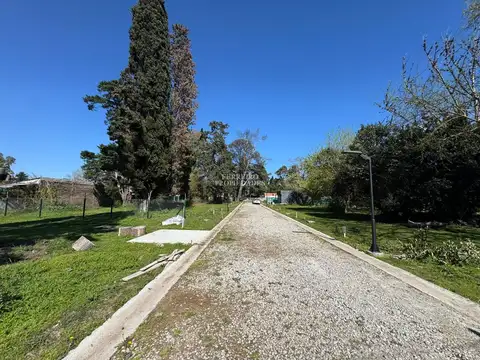 Terreno en Venta 23  mts Fondo
