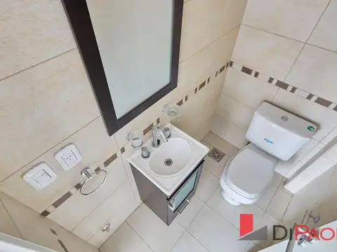 Departamento 3 ambientes con 1 baño