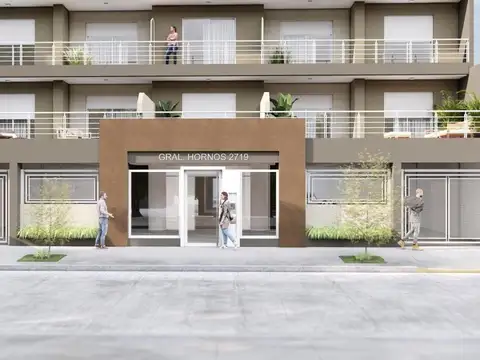 Departamento en Venta de 3 ambientes