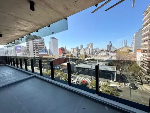 Oficina Monoambiente con 1 baño
