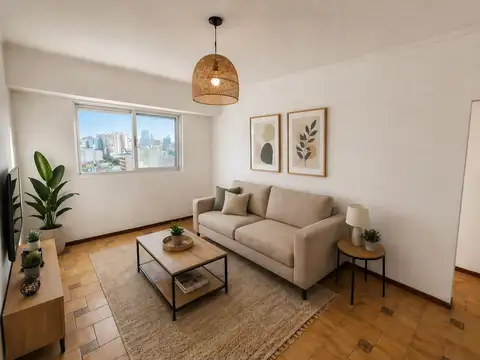 VENTA VILLA CRESPO 2 AMBIENTES ALTO LUMINOSO EXPENSAS BAJAS