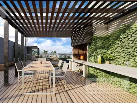 Departamento 4 ambientes con 2 baños