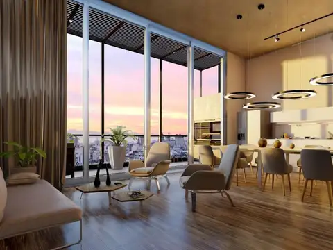 Departamento en Venta en Palermo Chico, USD 1.208.532