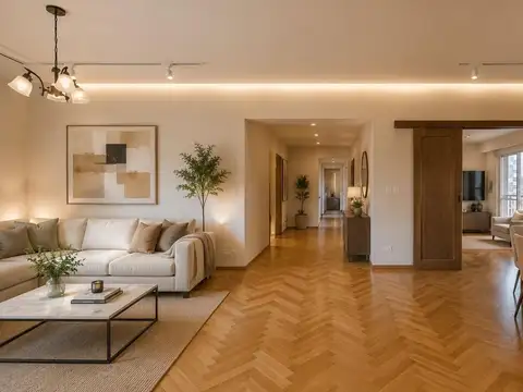 6 AMB 2 COCHERAS PISO ALTO BELGRANO R PERMUTA