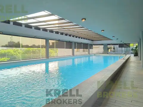 Quantum Bellini: 3 ambientes A estrenar con vista al río y a la Ciudad