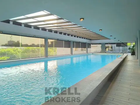 Quantum Bellini: 3 ambientes A estrenar con vista al río y a la Ciudad