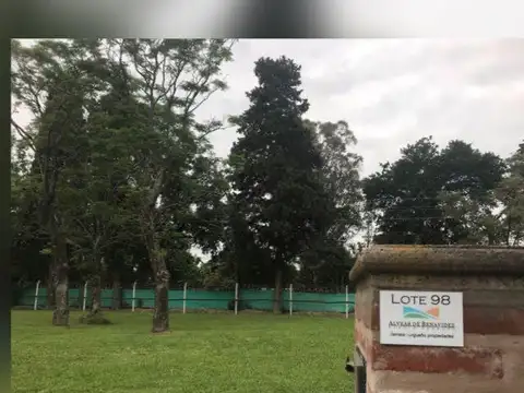 Terreno en Venta 29  mts Fondo