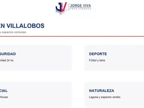 Terreno en Venta 35  mts Fondo
