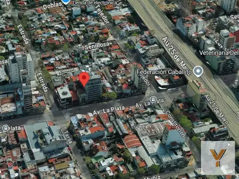 Avenida La Plata e/ Estrada y Tejedor