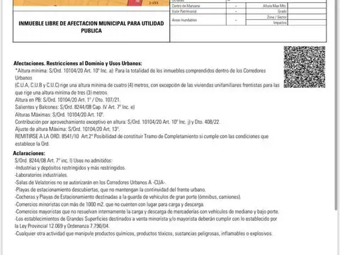 Terreno para constructora