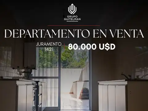 Departamento en venta en Centro