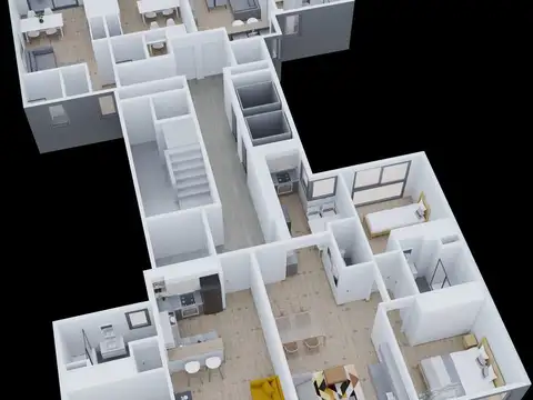 Departamento Monoambiente con 1 baño