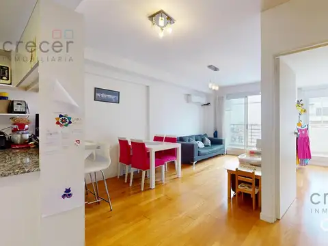 Departamento en Venta de 1 dormitorio