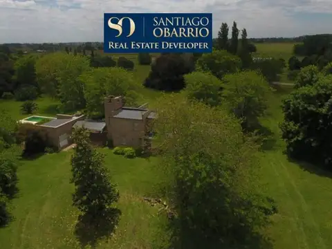 Casa en venta Estancia Benquerencia sobre chacra de 1,9 hectáreas