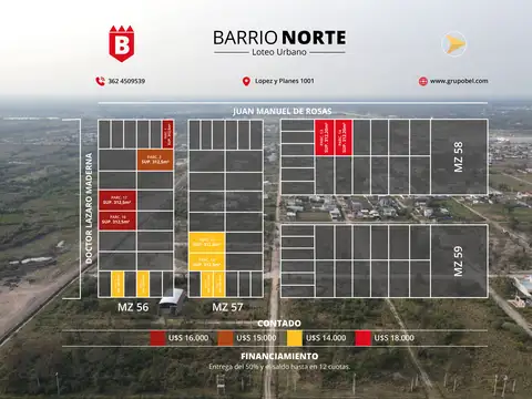 Terreno en Venta en Resistencia, San Fernando