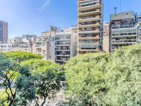 Federico Lacroze 1900 - Cañitas - 4 ambientes con Balcon 78m2