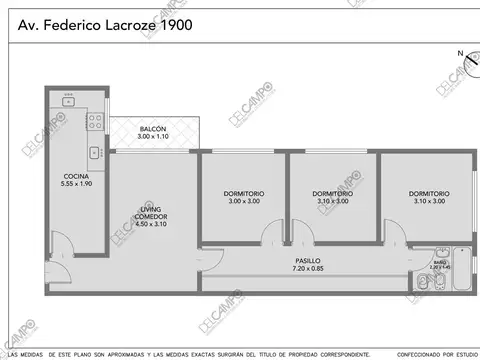 Federico Lacroze  al 1900