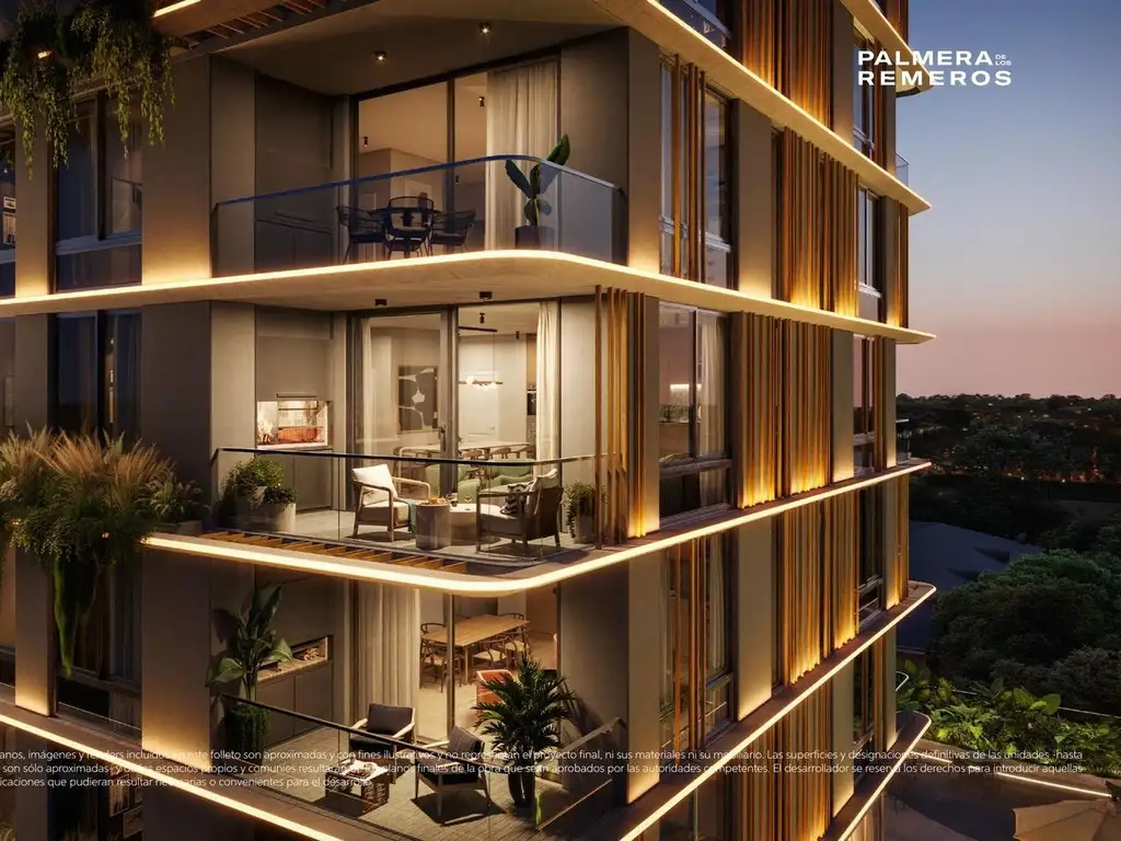 PALMERA DE LOS REMEROS - Entrega Enero 2027