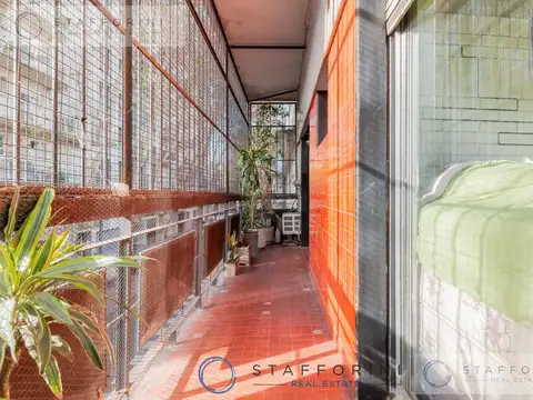 Departamento 3 ambientes con 2 baños