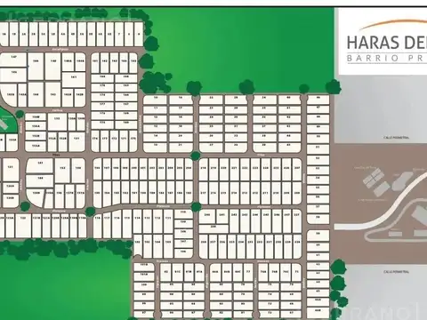 Terreno en venta en Haras Del Sol