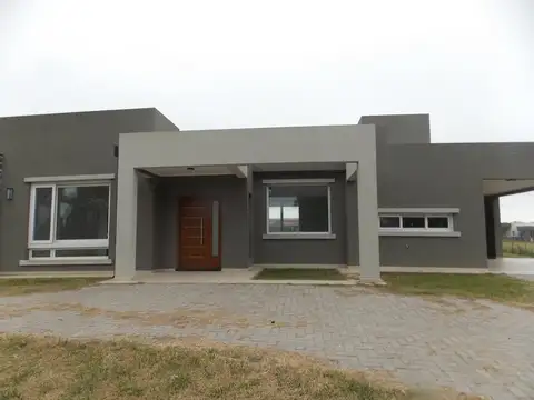 EL MIRADOR CLUB DE CAMPO SPA & RESORT - CASA A ESTRENAR 