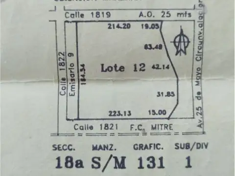 Terreno en Venta en Rosario, USD 900.000