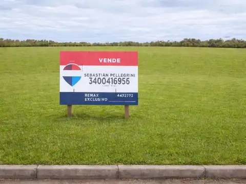 VENTA LOTE 597 EN VILLA CONSTITUCIÓN