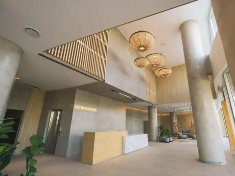 Departamento en Venta con 1 cocheras