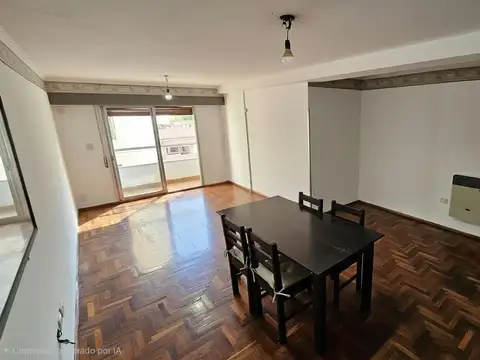 Depto 2 dorm con 2 balcones en Nueva Córdoba