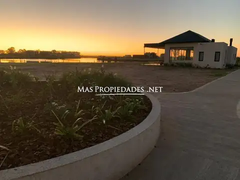 Venta Terreno / Lote a la laguna en Santa Clara Al Sur Canning