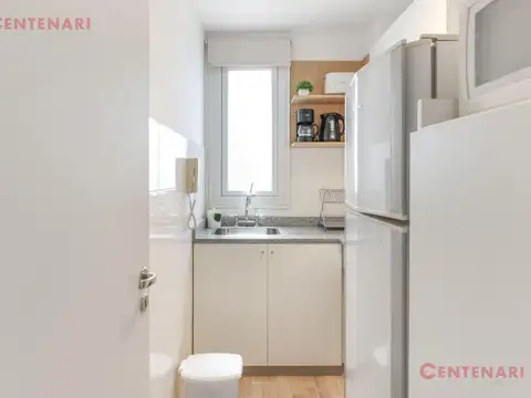 Departamento 3 ambientes con 1 baño