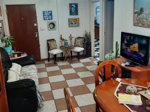 Departamento 4 ambientes con 2 baños