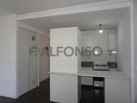 Departamento 2 ambientes con 1 baño