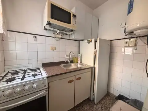 Alquiler departamento de un ambiente en el centro
