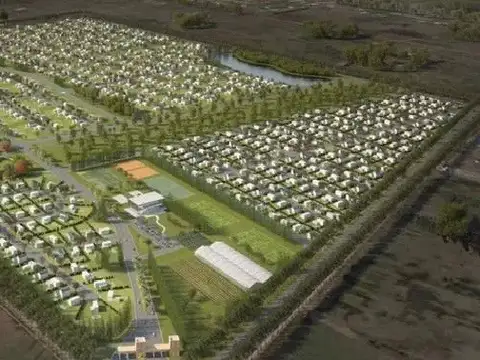 Terreno en Venta 30  mts Frente