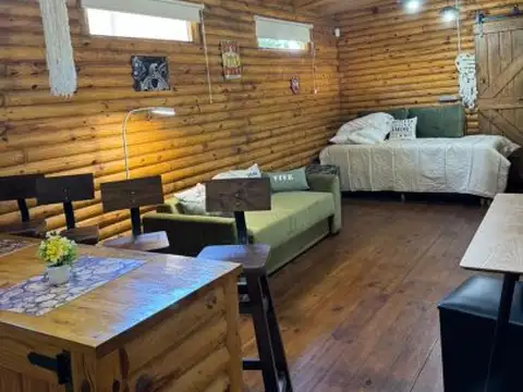 Casa Monoambiente con 2 baños