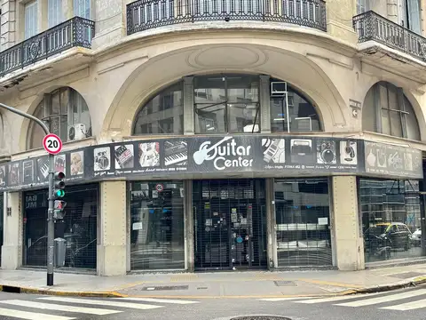 Local en alquiler San Nicolás 2 plantas