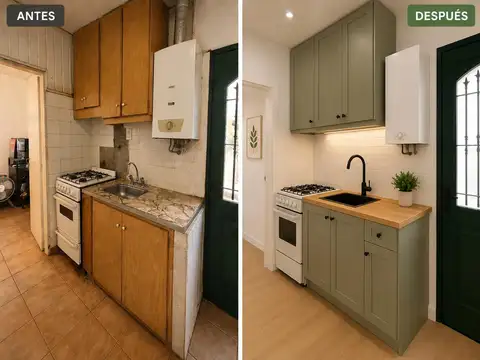 Departamento en Venta de 1 dormitorio