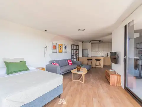 Departamento 2 ambientes con 1 baño