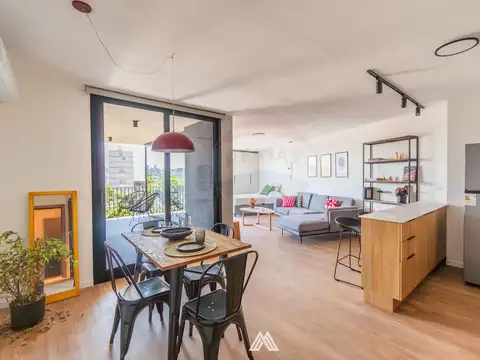 ALQUILER DE LOFT EN POCITOS AMOBLADO