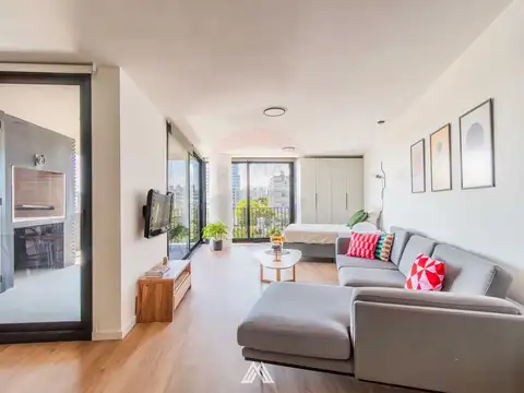 Departamento en Alquiler con 1 cocheras