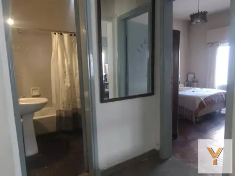 Casa 3 ambientes con 2 baños