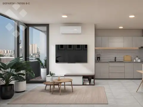 Departamento en Venta de 1 dormitorio
