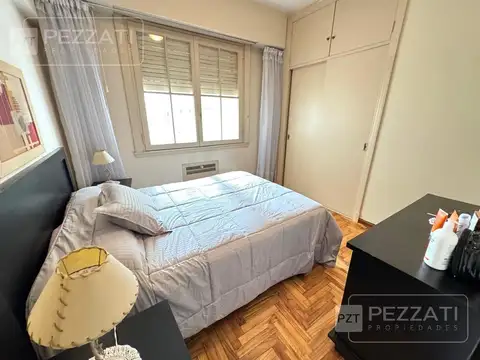 Departamento en  venta- 2 ambientes al contrafrente. Impecable. Reciclado Zona Centro