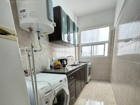 Departamento 2 ambientes con 1 baño