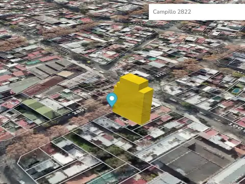 Terreno en Venta en Parque Chas, USD 300.000