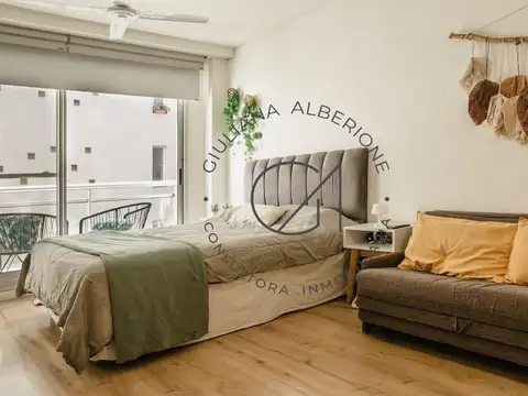 Departamento en Alquiler Temporal de Monoambiente