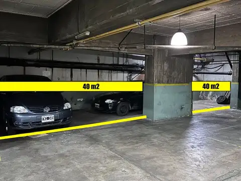 Cochera en Venta en Balvanera, CABA