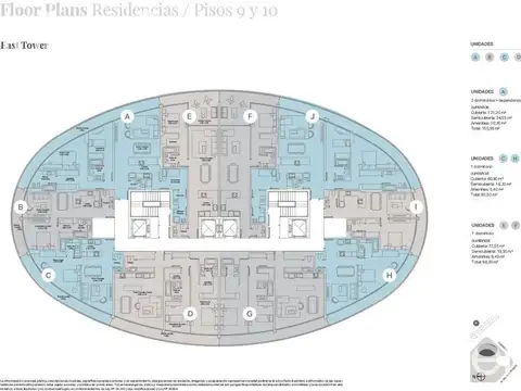 Av. del Libertador y Arenales - Unidad 10H Rio